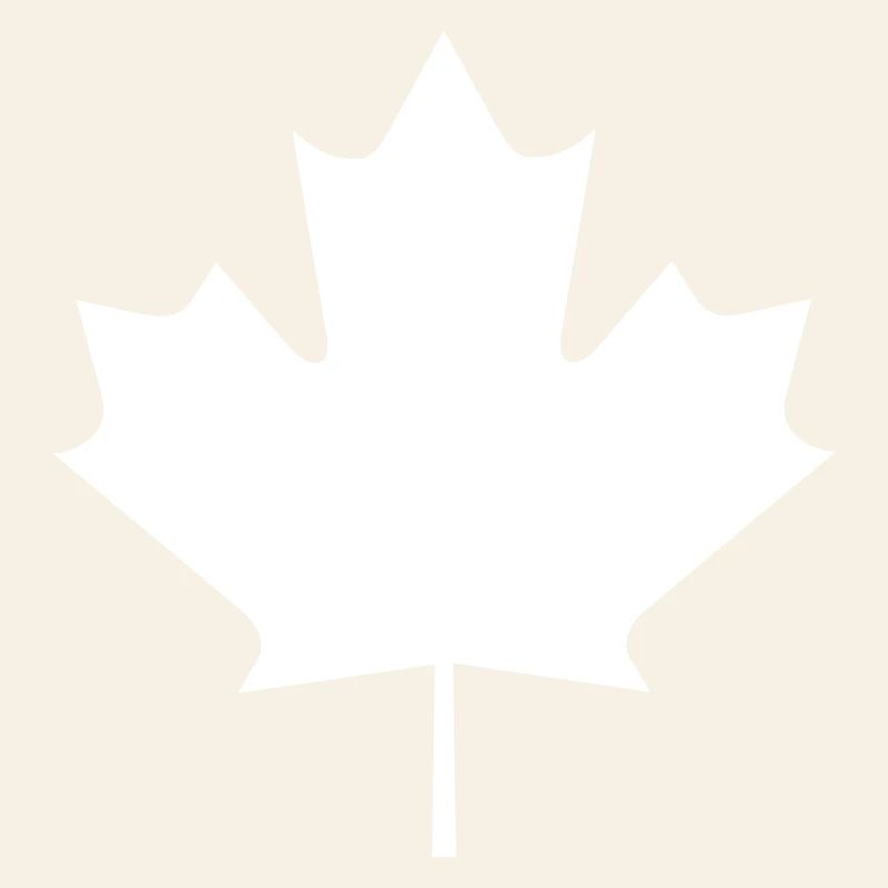 Une feuille d'érable