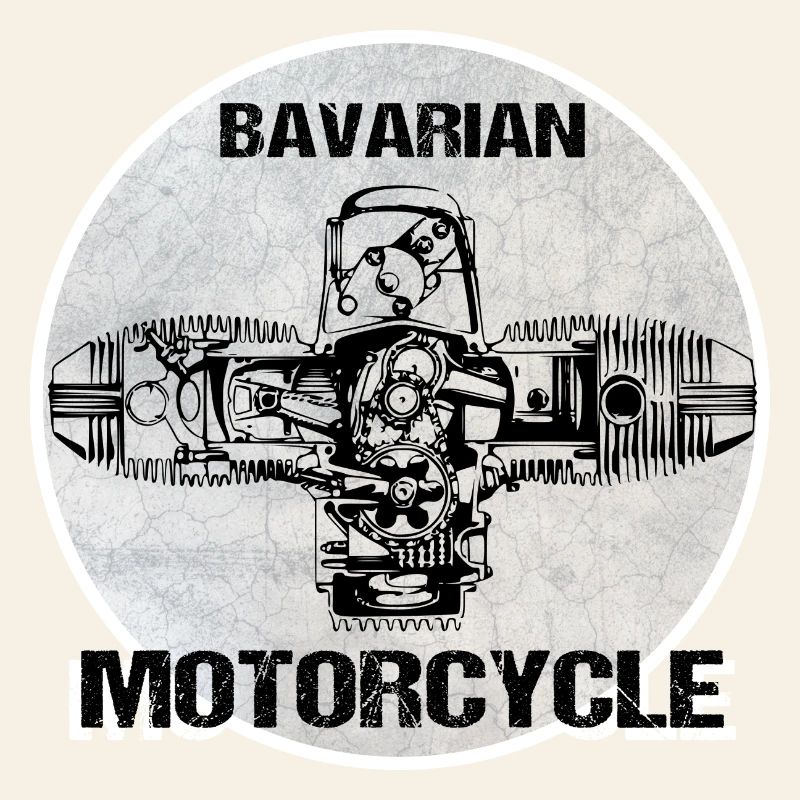 Bavarian Motorcycle boxer engine