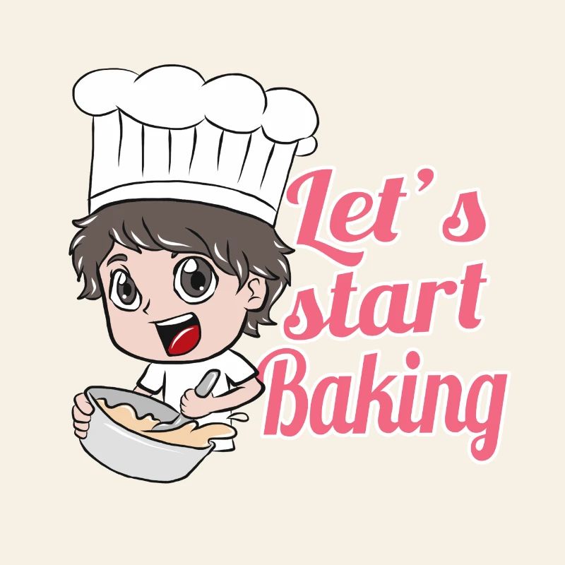 Baking food