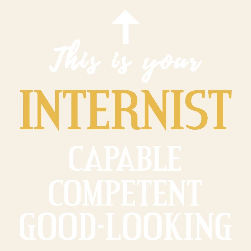 Physician internist competent handsome gift