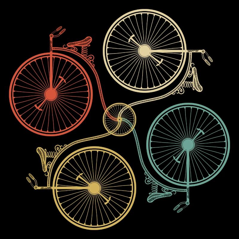 Wheel Mosaic Gradient