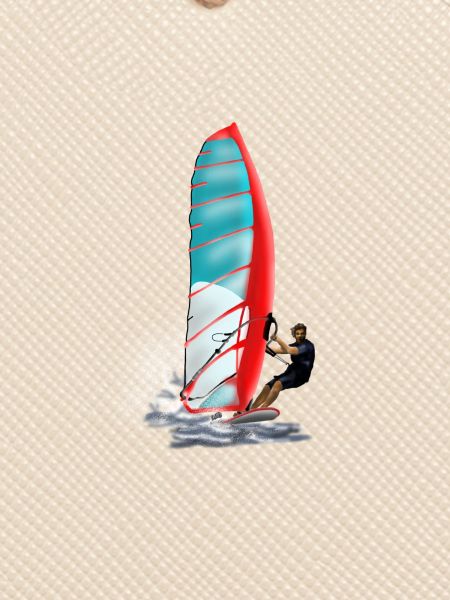 windsurfing