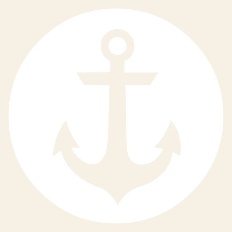 Anchor in a circle