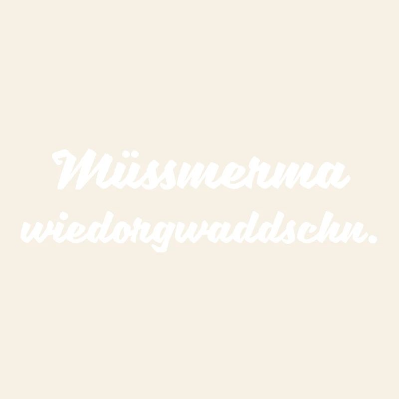 Reden Quatschen Sächsischer Spruch Ossi Geschenk
