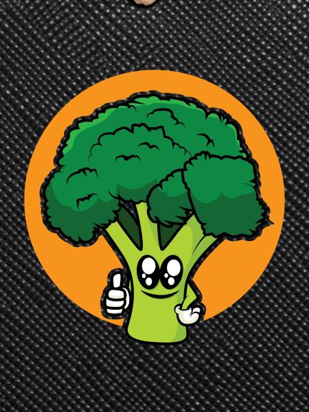 funny broccoli - design
