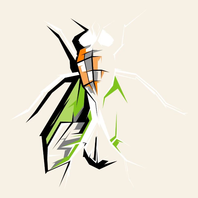 Fly Insects Fly Fly Symbol Vector