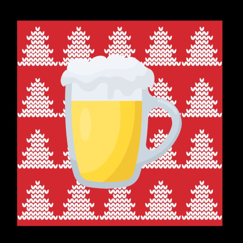 Bière de Noël laide