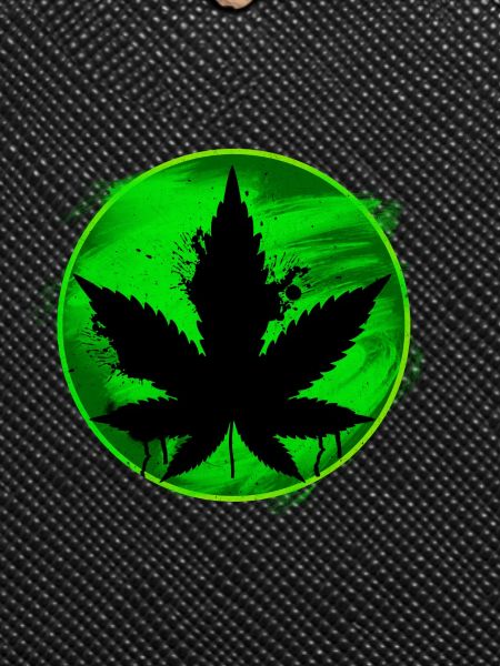cannabis leaf