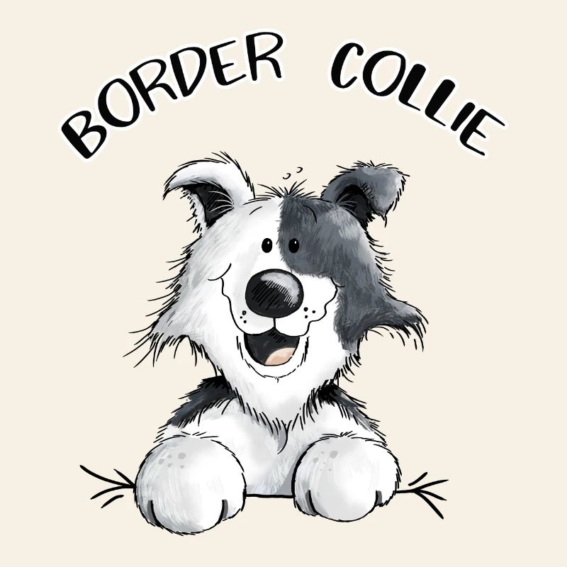 Abenteuerlustiger Border Collie