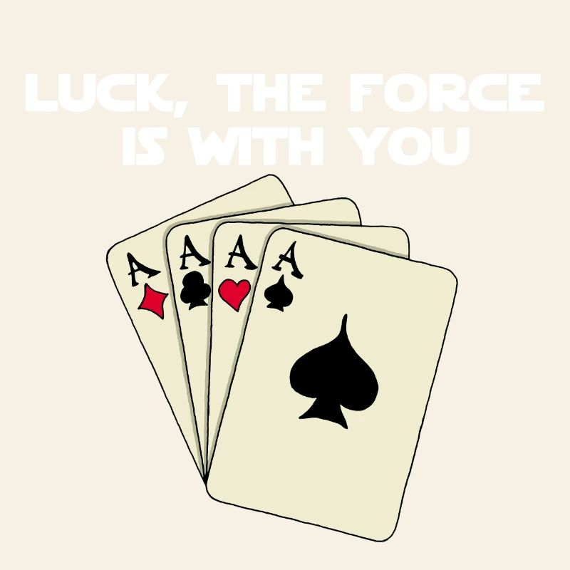 Das Glück ist bei dir im Poker!