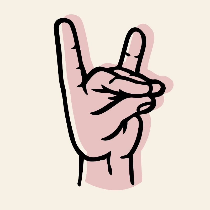 Hand - fox - offset