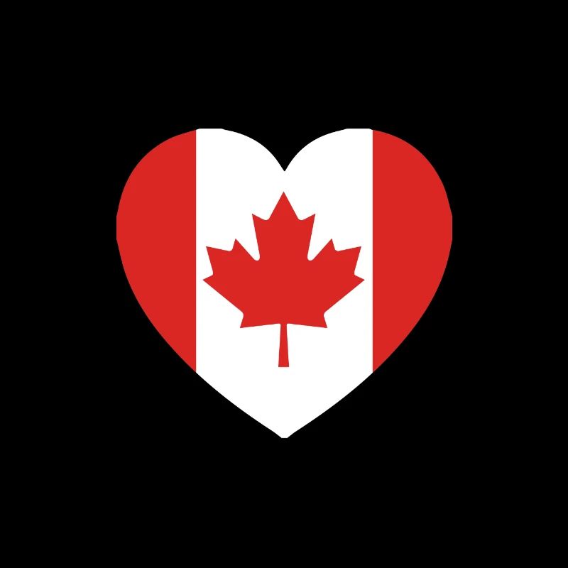 A heart for Canada