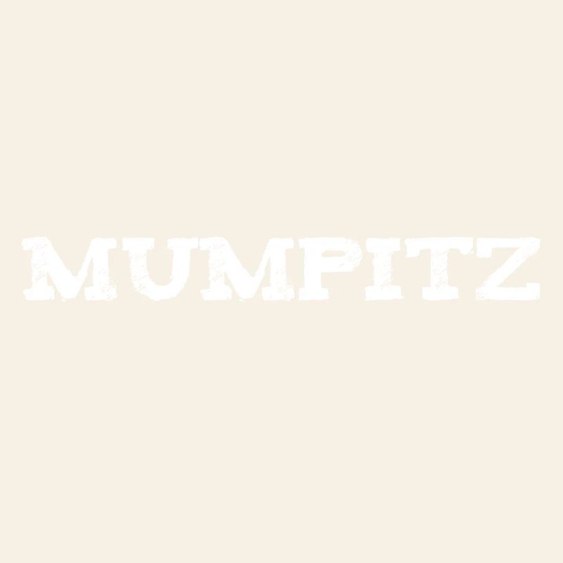 Mumpitz Distressed Logo