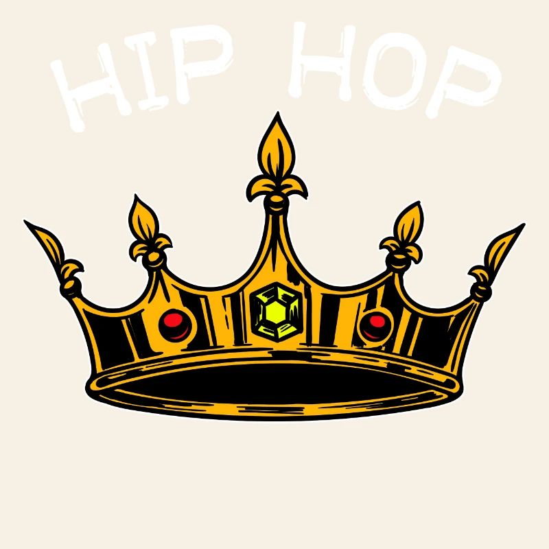 Hip Hop Rapper King Queen Statement Breakdance
