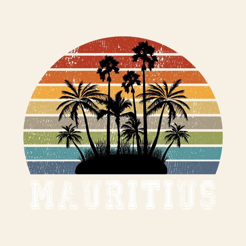 Mauritius Insel Design / Geschenkidee