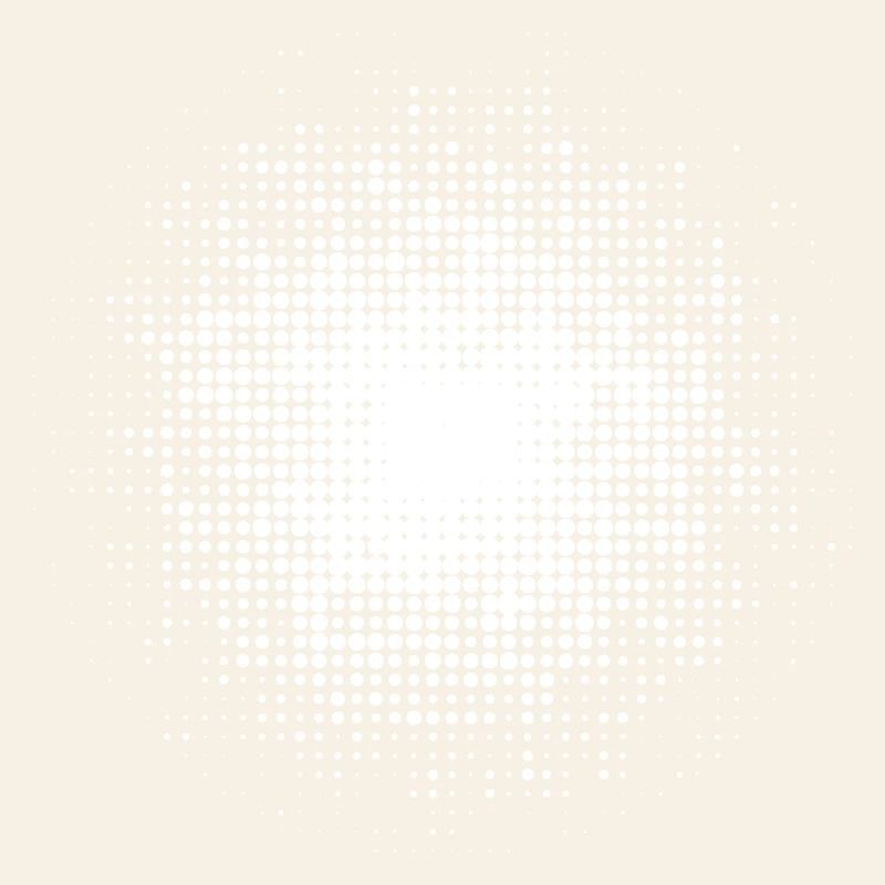 fond rond pointillé blanc