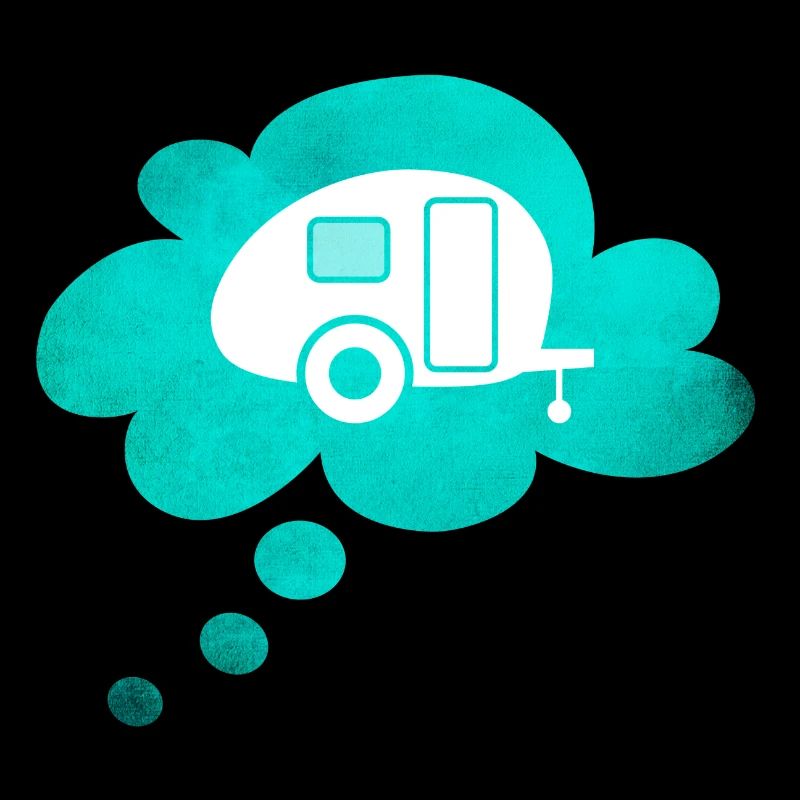 Caravan Cloud Dream Caravan Camping Fan