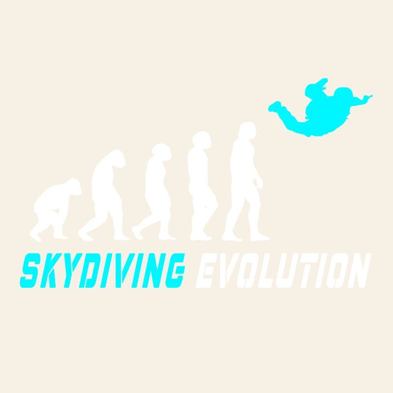 Conception d'évolution de parachute / idée cadeau