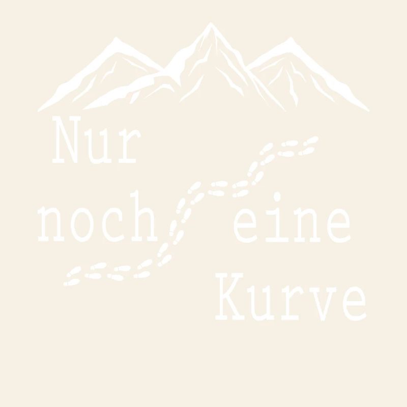 Nur noch eine Kurve