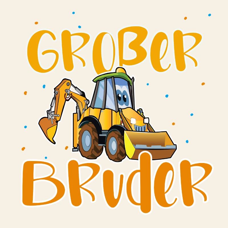 Großer Bruder Bagger
