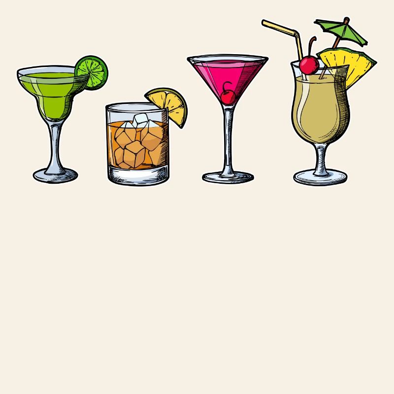 Cocktails long drinks drinking drunk party