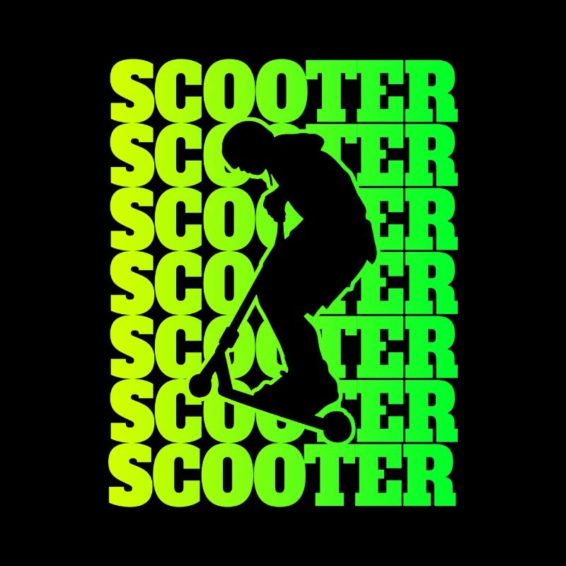 Scooter Sport Design / Gift Idea