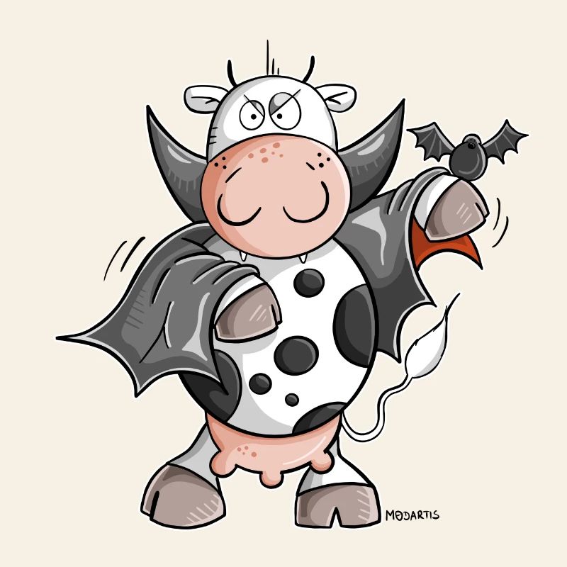 Dracula Kuh I Vampir Fun