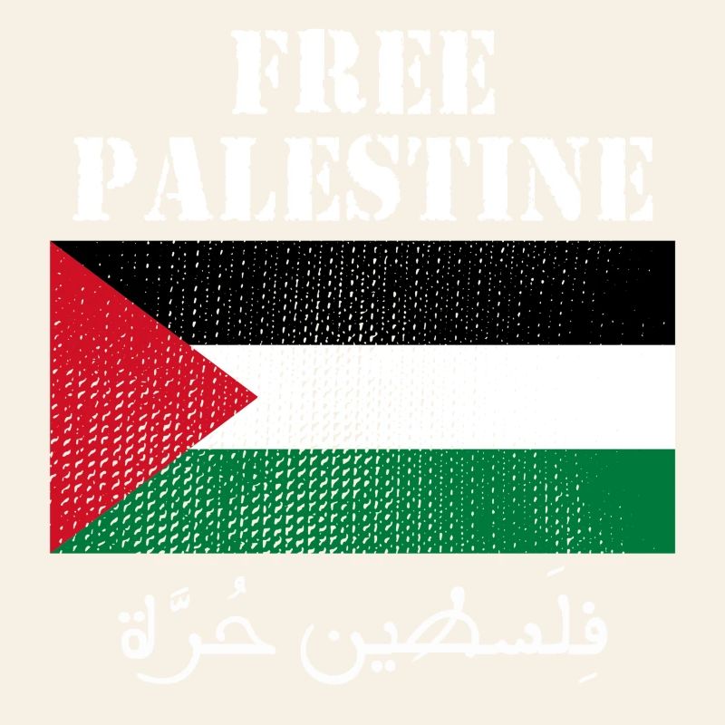 Drapeau de Palestine libre
