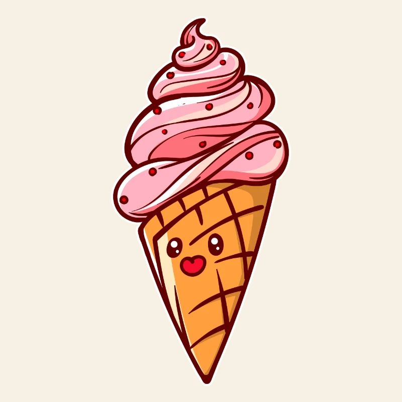 Glace à la crème glacée Snacking Relax Vacation Vacation