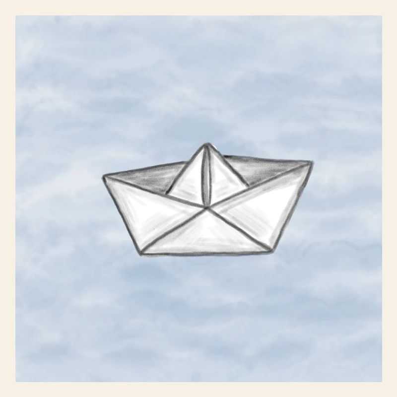 Paper ship