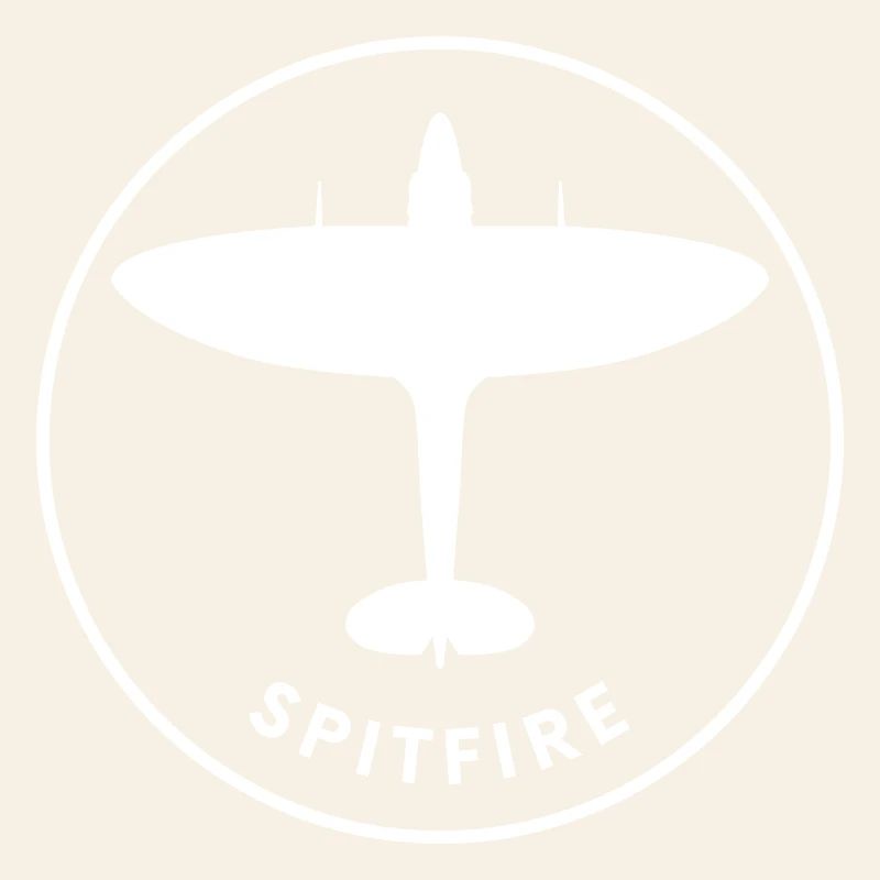 Spitfire-Jagdflugzeug