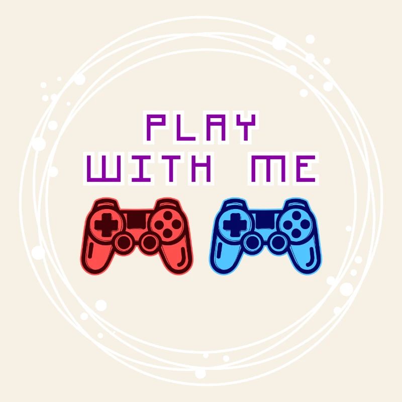 Multiplayer Gamer Controller Zocker