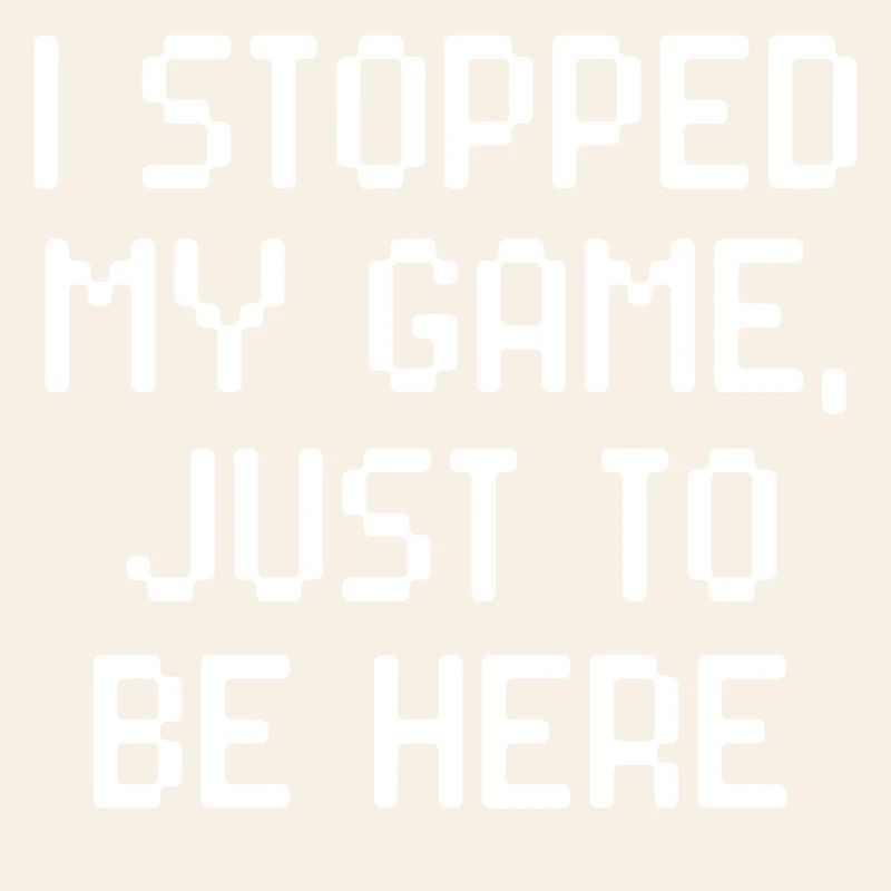 Gamer Game Statement Zocker