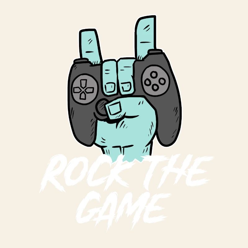 Gamer Saying Zocker Controller Game
