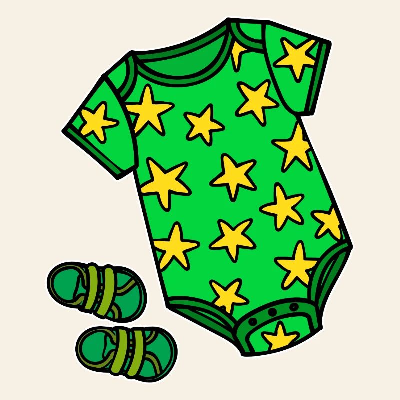 Strampler Bébé Enceinte