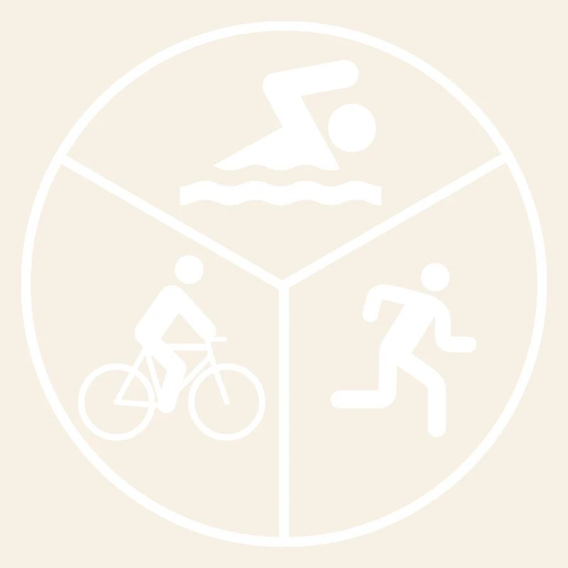 Triathlon Natation Cyclisme Course