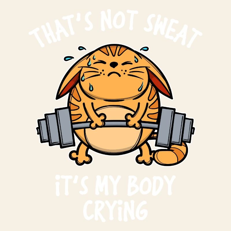 Fitness Training Workout Statement Langhantel