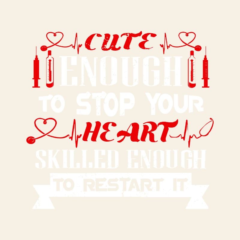 Drôle de cadeau de devis d’ambulancier paramédical pour l’infirmière de l’AIIC de l’EMT