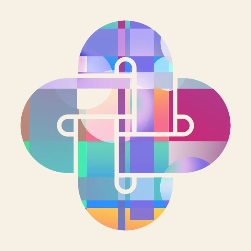Prismatic Cross Mosaic