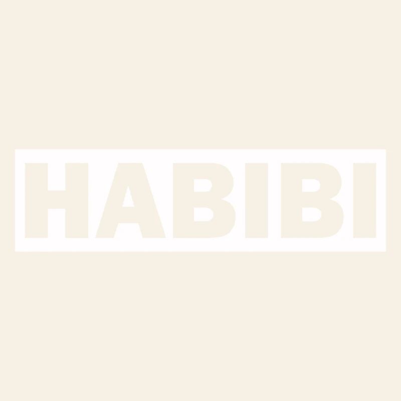 Habibi Arabisch Liebste Arab Islam Muslim Geschenk
