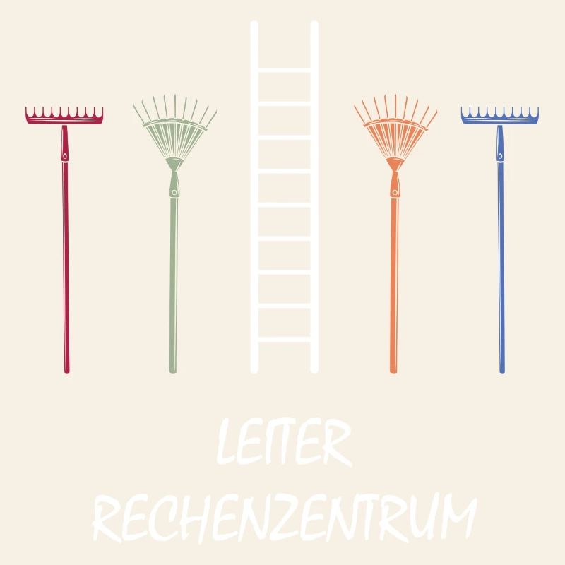 Gärtner Garten, Leiter vom Rechenzentrum Admin EDV