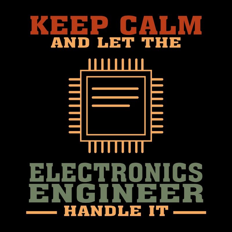 Funny Electronics Engineering Quote for Electronic