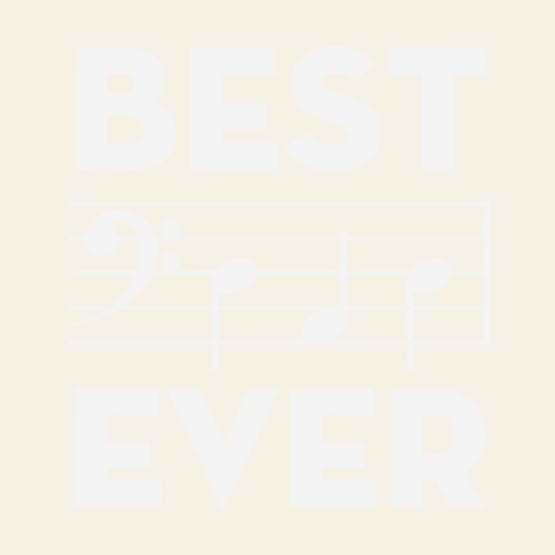 Best Dad Ever Music Note Chords