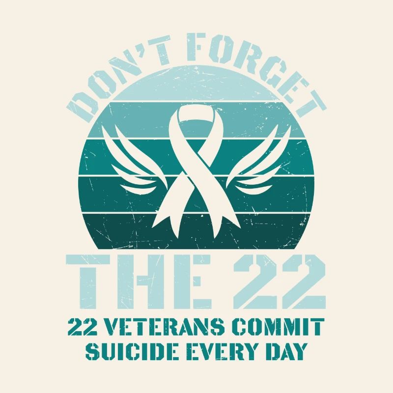 Ne pas oublier 22 vétérans Ptsd Sensibilisation