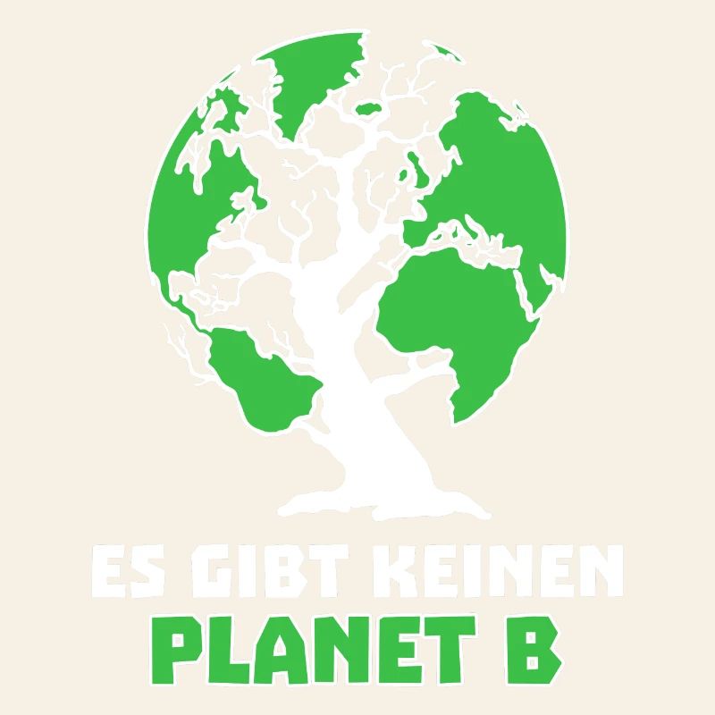 Baum Mutter Erde Planet Umwelt Statement
