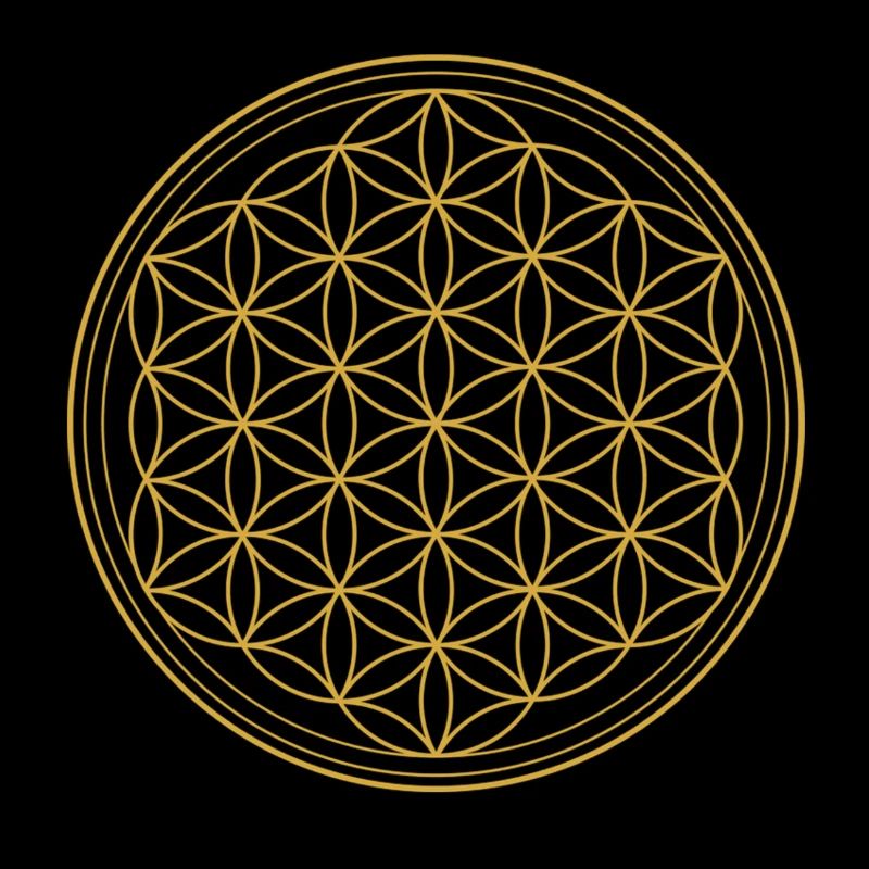 BLUME DES LEBENS (GOLD)