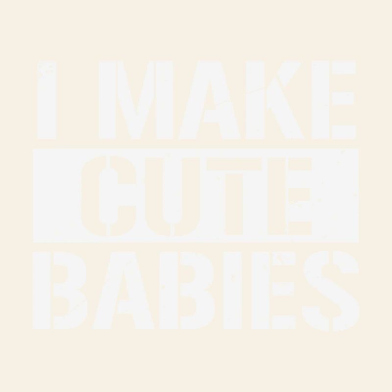 Ich mache süße Babys Vatertagsgeschenk