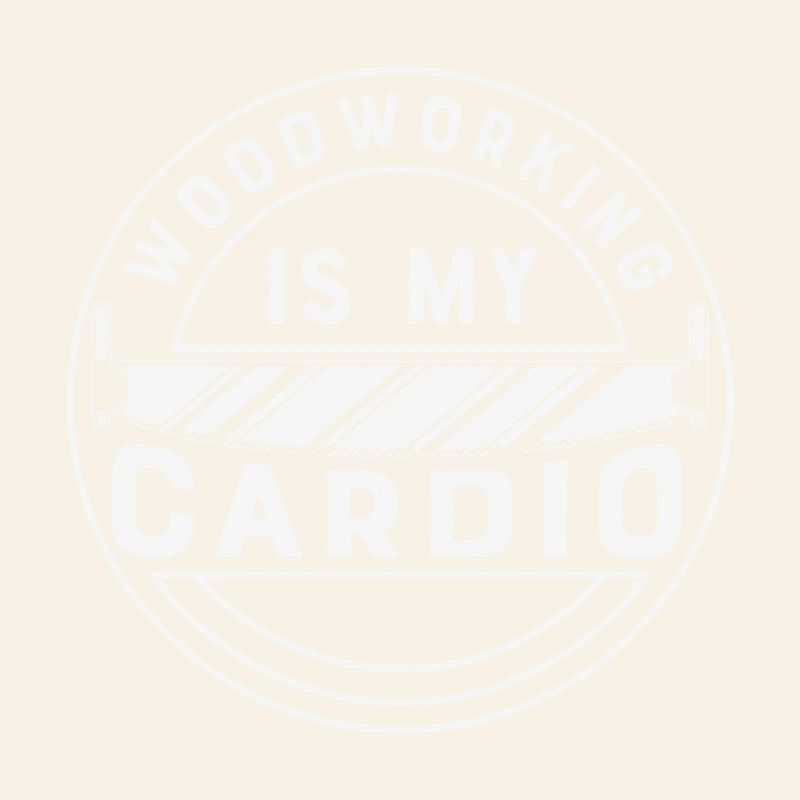 Le travail du bois est mon menuisier cardio