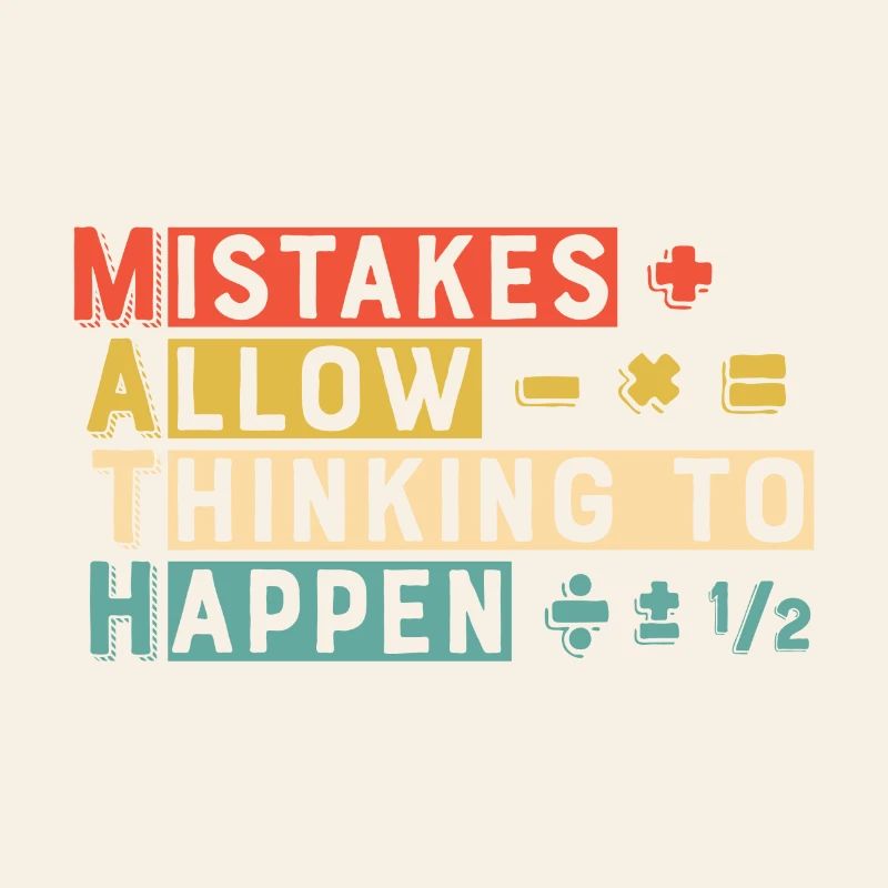 Math Mistakes Allow Thinking To Happen