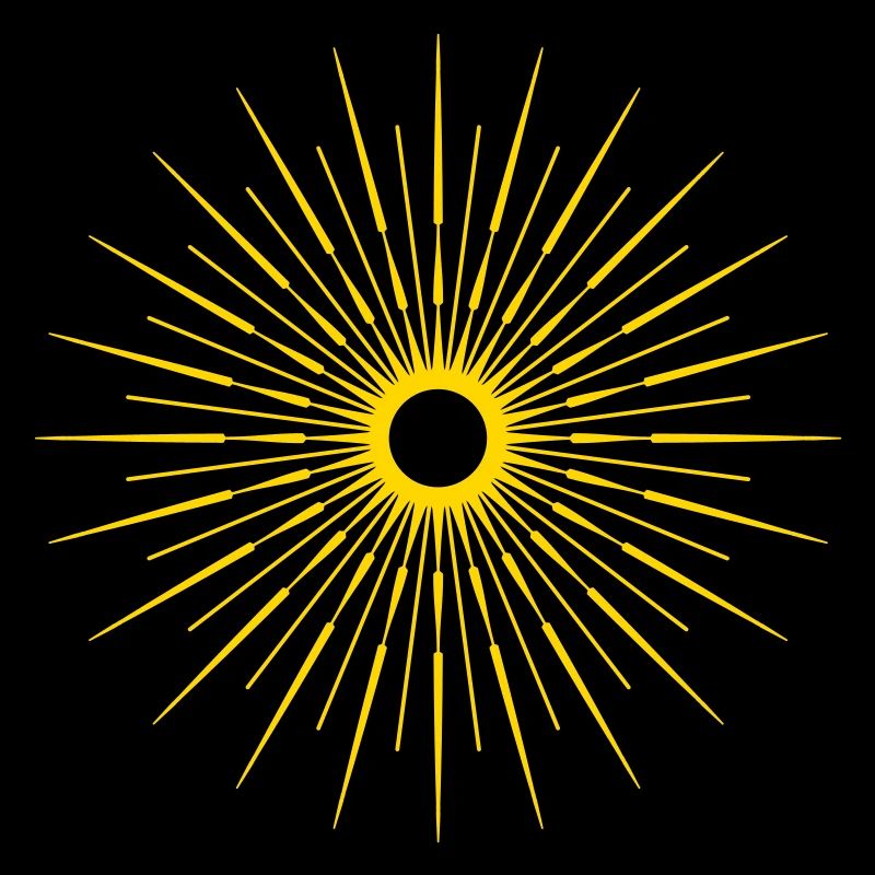 Rayons du soleil